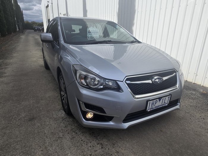 2016 Subaru Impreza 2.0i Premium G4 MY16 AWD Ice Silver