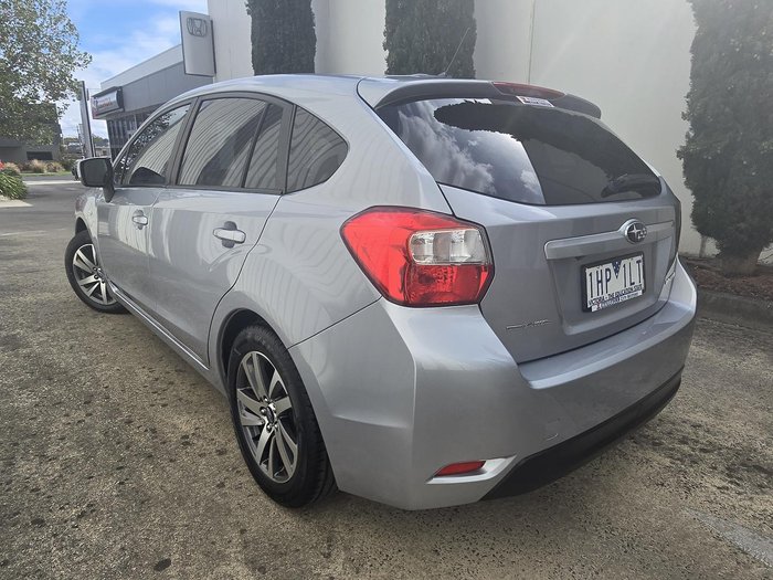 2016 Subaru Impreza 2.0i Premium G4 MY16 AWD Ice Silver