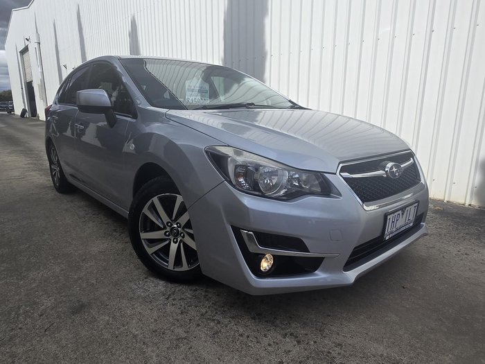 2016 Subaru Impreza 2.0i Premium G4 MY16 AWD Ice Silver