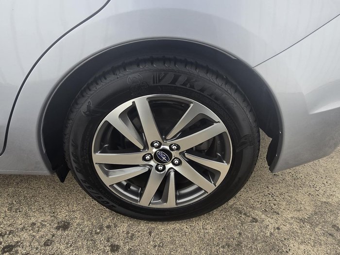 2016 Subaru Impreza 2.0i Premium G4 MY16 AWD Ice Silver