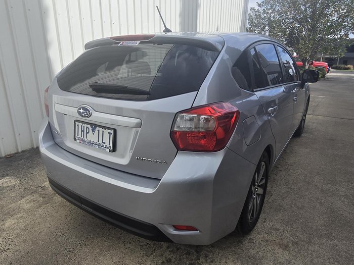 2016 Subaru Impreza 2.0i Premium G4 MY16 AWD Ice Silver