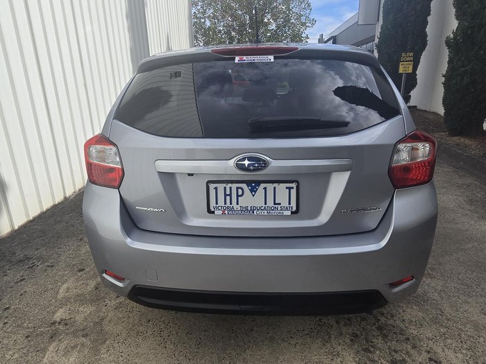 2016 Subaru Impreza 2.0i Premium G4 MY16 AWD Ice Silver