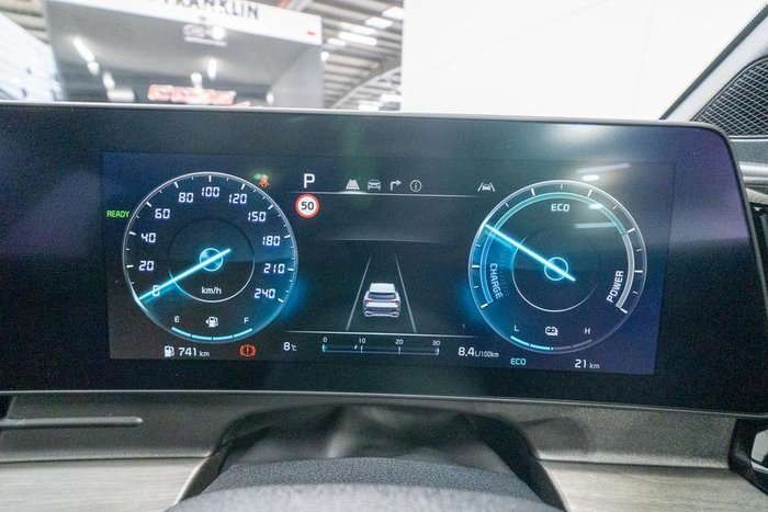 2024 Kia Sportage HEV GT-Line
