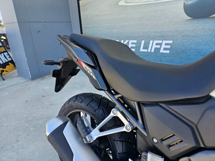 2024 Honda CB500XA (NX500) White