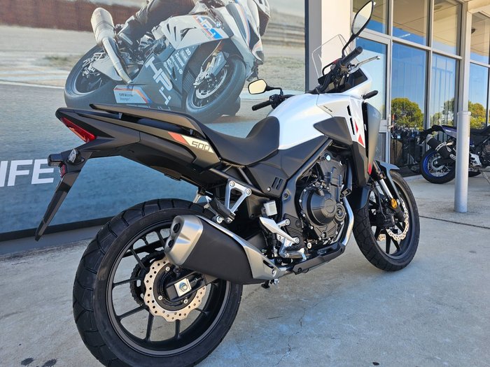 2024 Honda CB500XA (NX500) White
