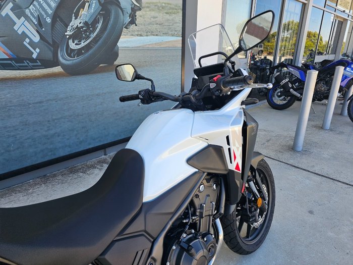 2024 Honda CB500XA (NX500) White