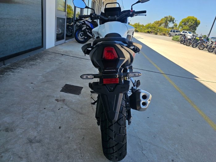 2024 Honda CB500XA (NX500) White