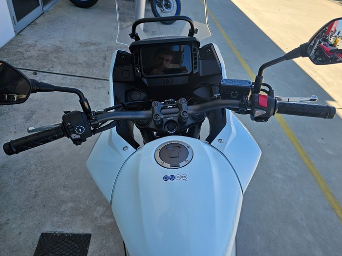 2024 Honda CB500XA (NX500) White