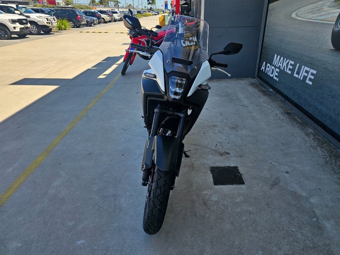 2024 Honda CB500XA (NX500) White