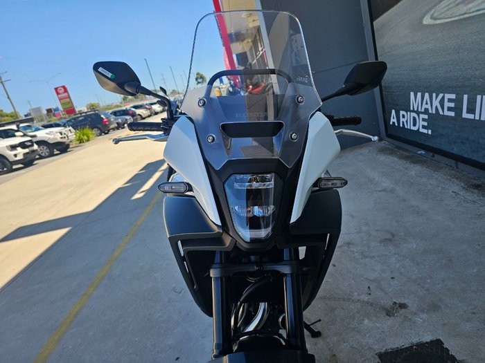 2024 Honda CB500XA (NX500) White