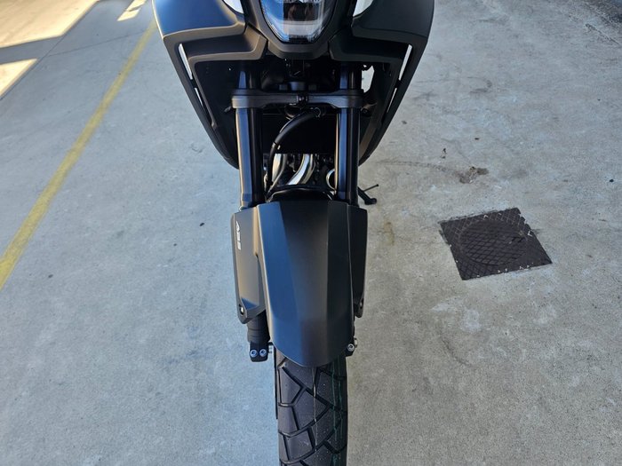 2024 Honda CB500XA (NX500) White