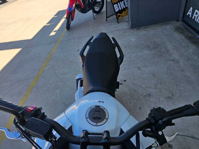 2024 Honda CB500XA (NX500) White