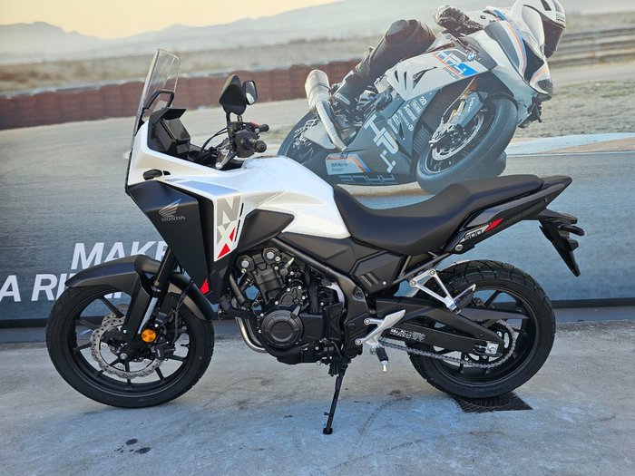 2024 Honda CB500XA (NX500) White