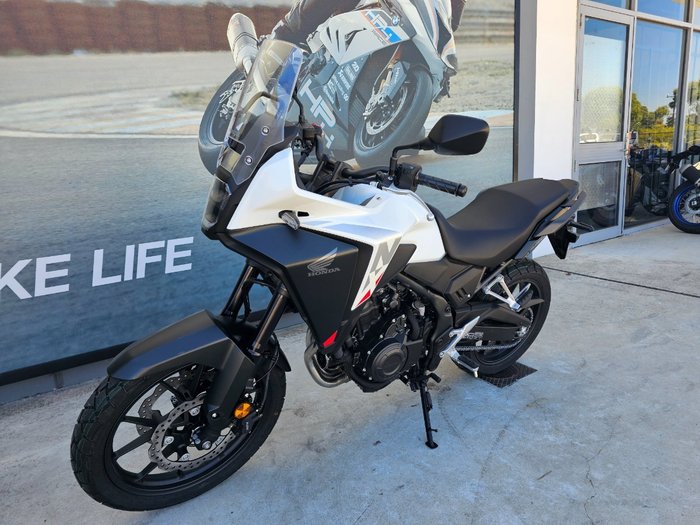 2024 Honda CB500XA (NX500) White