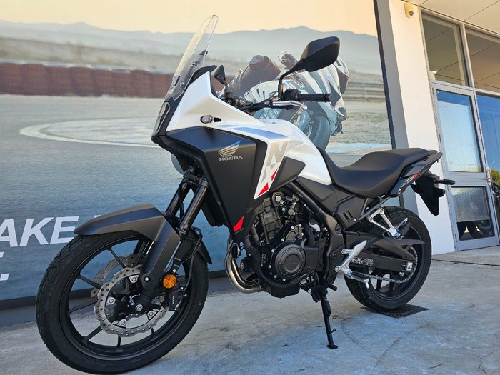 2024 Honda CB500XA (NX500) White