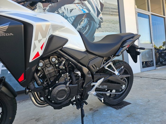 2024 Honda CB500XA (NX500) White