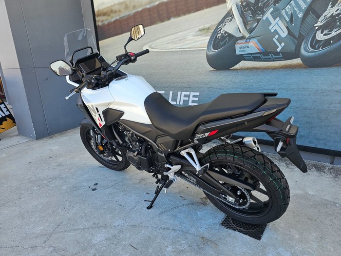 2024 Honda CB500XA (NX500) White