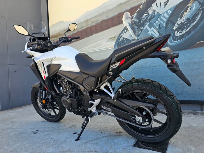 2024 Honda CB500XA (NX500) White