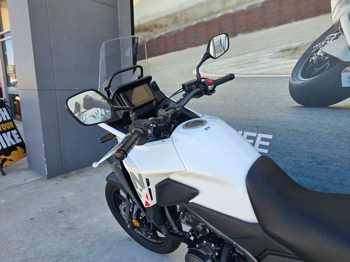 2024 Honda CB500XA (NX500) White