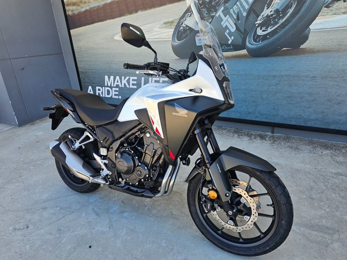 2024 Honda CB500XA (NX500) White