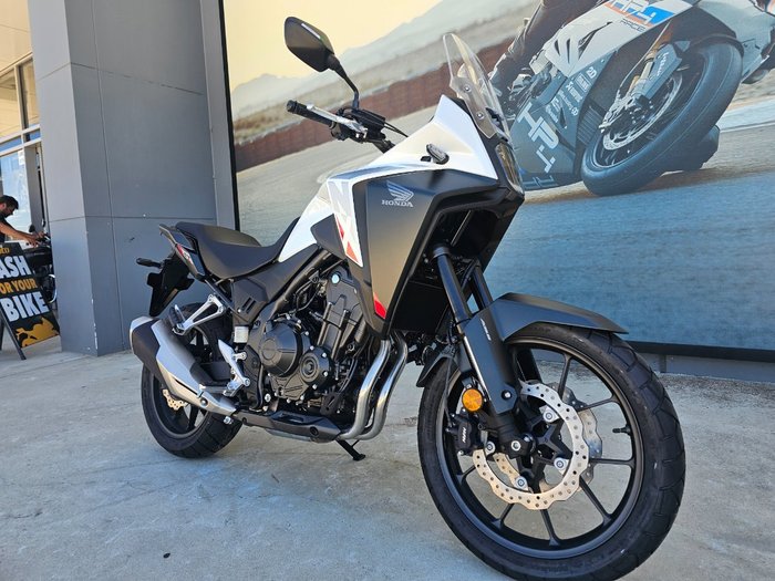 2024 Honda CB500XA (NX500) White