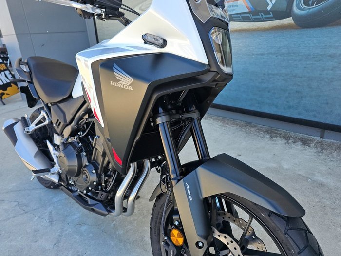 2024 Honda CB500XA (NX500) White