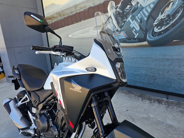 2024 Honda CB500XA (NX500) White