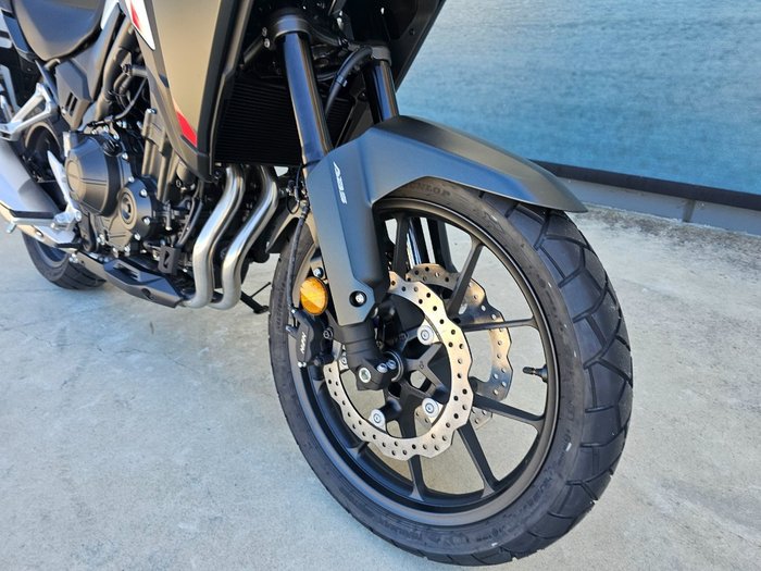 2024 Honda CB500XA (NX500) White