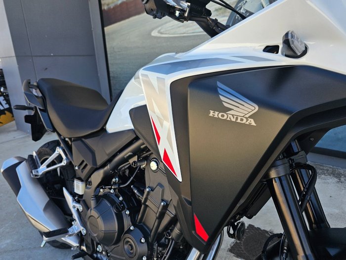 2024 Honda CB500XA (NX500) White
