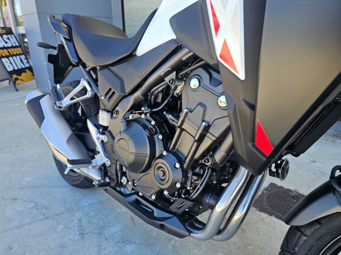 2024 Honda CB500XA (NX500) White