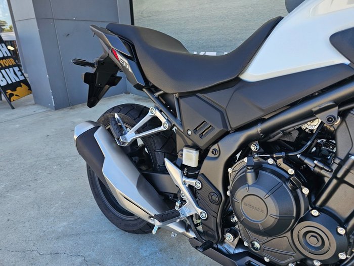 2024 Honda CB500XA (NX500) White