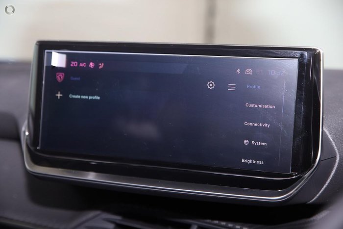 2025 Peugeot 2008 Allure Hybrid
