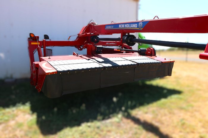 0 New Holland Discbine 313 Mower Conditioner Plus Rubber Roller
