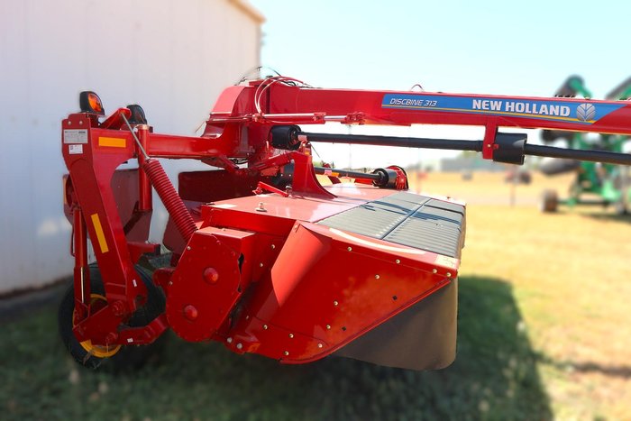 0 New Holland Discbine 313 Mower Conditioner Plus Rubber Roller