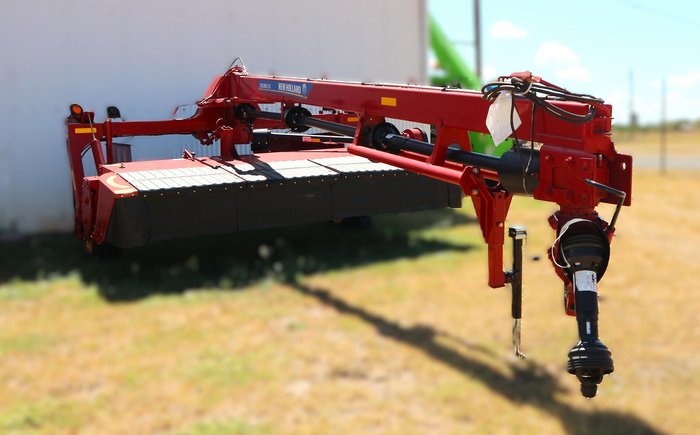 0 New Holland Discbine 313 Mower Conditioner Plus Rubber Roller