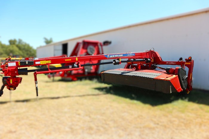 0 New Holland Discbine 313 Mower Conditioner Plus Rubber Roller