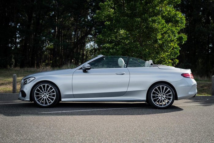 2018 Mercedes-Benz C-Class C300
