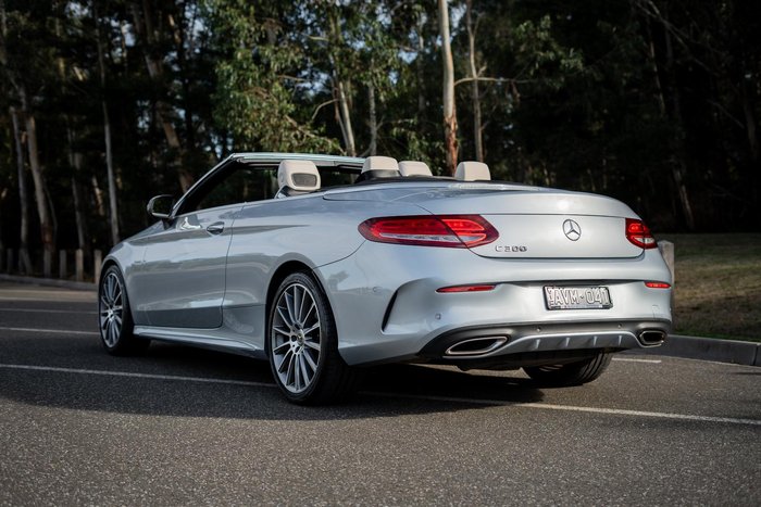 2018 Mercedes-Benz C-Class C300