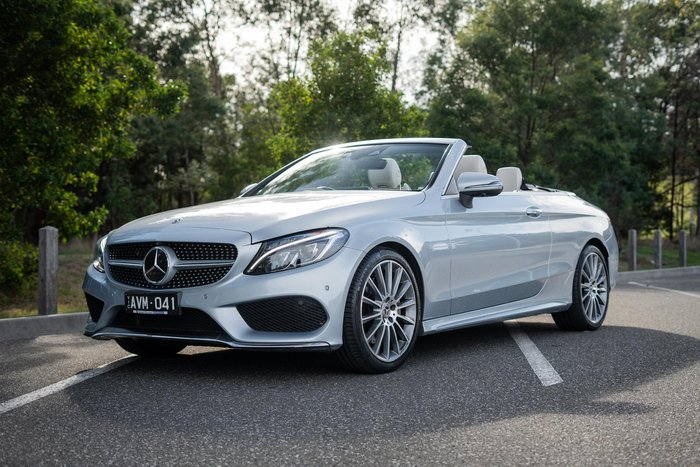 2018 Mercedes-Benz C-Class C300
