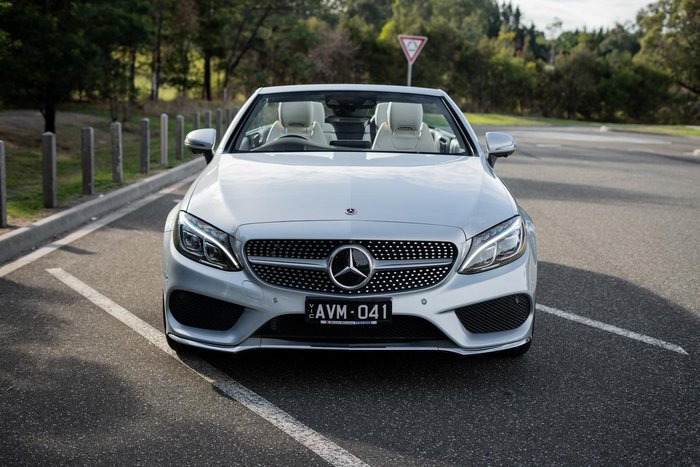 2018 Mercedes-Benz C-Class C300