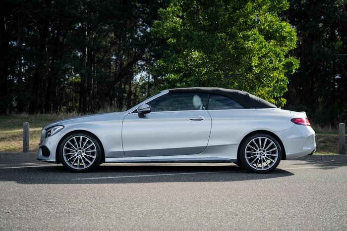 2018 Mercedes-Benz C-Class C300