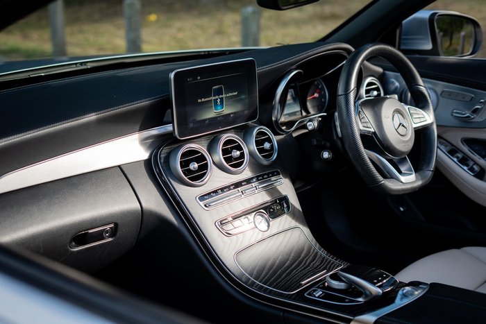 2018 Mercedes-Benz C-Class C300