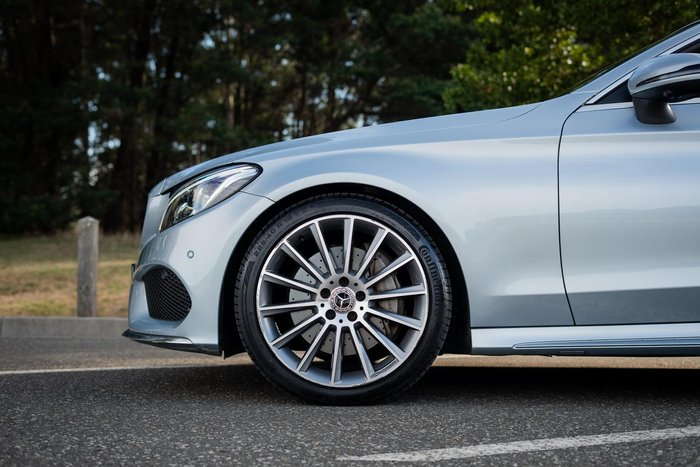 2018 Mercedes-Benz C-Class C300