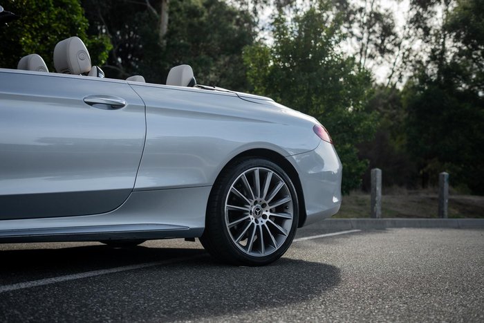2018 Mercedes-Benz C-Class C300