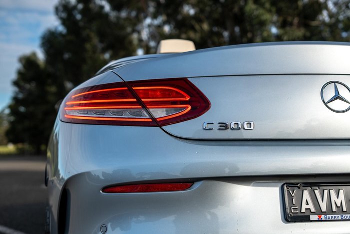 2018 Mercedes-Benz C-Class C300