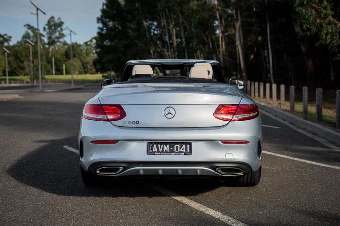 2018 Mercedes-Benz C-Class C300