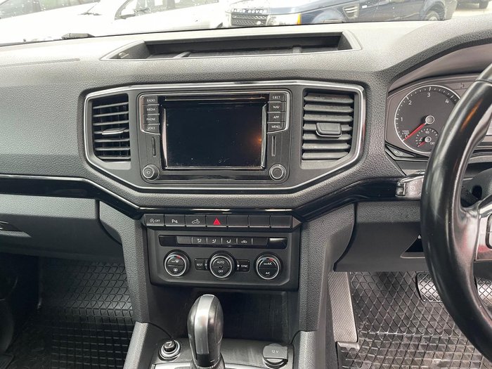 2020 Volkswagen Amarok TDI580 Highline Black 2H MY20 4X4 Constant Candy White