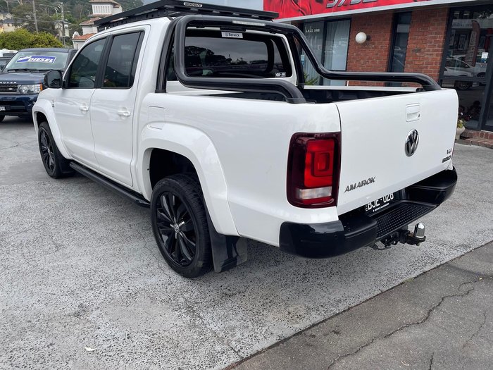 2020 Volkswagen Amarok TDI580 Highline Black 2H MY20 4X4 Constant Candy White