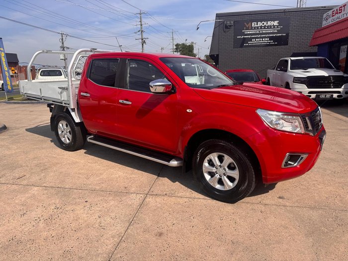 2016 Nissan Navara ST D23 4x2 Burning Red