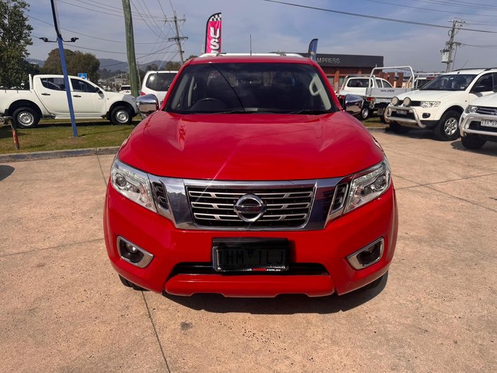 2016 Nissan Navara ST D23 4x2 Burning Red